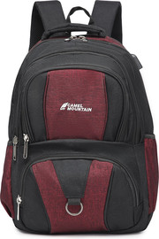 Camel Mountain תיק גב Orogeny™ 35L למחשב 16 אינץ' עם USB - שחור/אדום