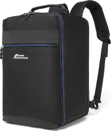 Camel Mountain תיק גב SkyGlider 20L למחשב 17 אינץ' במידות Ryanair מבית כאמל מאונטין - שחור כחול