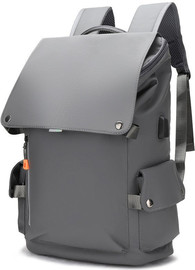 Camel Mountain תיק הגב Cytrek™ Platinum של כאמל מאונטיין – 55 ליטר, מתאים למחשב נייד 16 אינץ' - אפור כהה