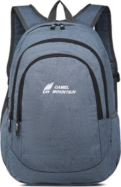 Camel Mountain תיק גב Skippy למחשב 15.6 אינץ' דוחה מים מבית כאמל מאונטין - כחול כהה