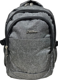 Camel Mountain תיק גב Canberra 35L למחשב 15.6 אינץ' קיבולת גדולה מבית כאמל מאונטין - כסוף