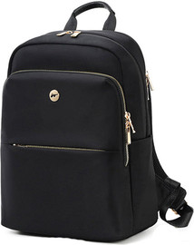 Camel Mountain תיק גב Sizzle Pro 20L למחשב 15.6 אינץ' עמיד במים מבית כאמל מאונטין - שחור (15, 15.6, 16) אינץ