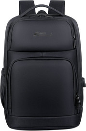Camel Mountain תיק גב Exectpack™ 25L למחשב 16 אינץ' עמיד במים עם USB - שחור