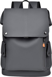 Camel Mountain תיק גב Quantum 35L למחשב 16 אינץ' עם יציאת USB מבית כאמל מאונטין - אפור כהה