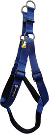 Pets Project רתמה מרופדת + אחיזת יד XL
