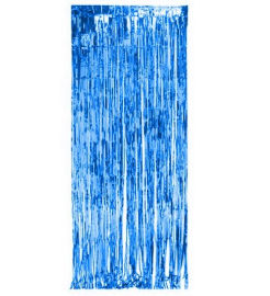 מסיבלנד וילון פרנזים כחול