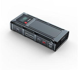 S-Free 22000 mAh -בוסטר התנעה לרכב מתנע עוצמתי לרכב לרכבי דיזל ובנזין