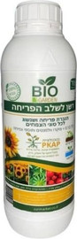 Bio Garden ביו גארדן - דשן נוזלי טבעי לצמחים, מתאים במיוחד לשלב הפריחה, 1 ליטר