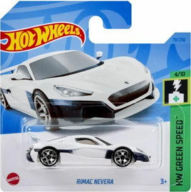Mattel מכונית הוט ווילס רימאק נבארה | Hot Wheels Rimac Nevera (2nd Color)