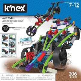 K'NEX קנקס (קונקס) סט הרכבה מכוניות שונות - K'nex