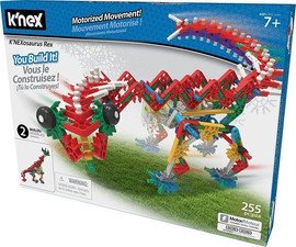 K'NEX קנקס (קונקס) דינוזאור רקס 255 חלקים - K'nex