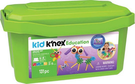K'NEX קנקס (קונקס) סט הרכבה קבוצתי - 8 דגמים - K'nex