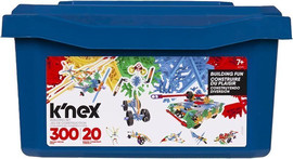 K'NEX קנקס (קונקס) סט הרכבה 300 חלקים - K'nex