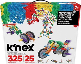 K'NEX קנקס (קונקס) סט הרכבה עירוני עם כלי תחבורה 325 חלקים - K'nex