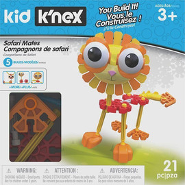 K'NEX קנקס (קונקס) סט הרכבה ספארי - K'nex