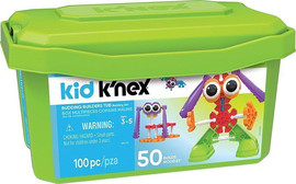 K'NEX קנקס (קונקס) סט הרכבה 100 חלקים - K'nex
