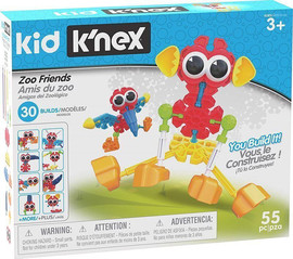 K'NEX קנקס (קונקס) סט הרכבה חיות - K'nex