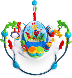 BABY EINSTEIN מרכז פעילות אורקולי בייבי אינשטיין