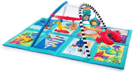 BABY EINSTEIN משטח פעילות ספר תמונות עולם המים