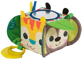 BRIGHT STARTS קוביית פעילות ג'ונגל