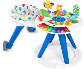 BABY EINSTEIN מרכז פעילות מסתובבים ומגלים עולם 4 ב-1 בייבי איינשטיין 11311