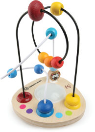 BABY EINSTEIN מיקסר צבעים מבוך חרוזים HAPE בייבי איינשטיין