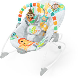 BRIGHT STARTS רוקר ספארי חיות
