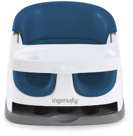 INGENUITY מושב הגבהה 2 ב- 1 כחול כהה - אינג'ניוטי