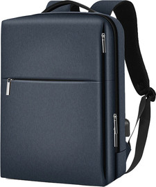 Camel Mountain תיק גב Crest Quantum 15L למחשב 16 אינץ' עם יציאת USB מבית כאמל מאונטין - כחול
