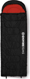 SwissBrand שק שינה קל משקל 3 עונות דגם Hooded מבית המותג SWISSBRAND