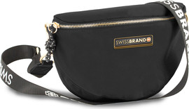 SwissBrand פאוץ’ מעוצב אופנתי לנשים ונערות מבית המותג השוויצרי SwissBrand דגם MALAGA WAISTPACK