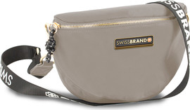 SwissBrand פאוץ’ מעוצב אופנתי לנשים ונערות מבית המותג השוויצרי SwissBrand דגם MALAGA WAISTPACK