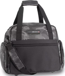 SwissBrand תיק צד לנסיעות מתלבש על מזוודה או טרולי מבית המותג השוויצרי SwissBrand דגם BOXSTER Side 19L