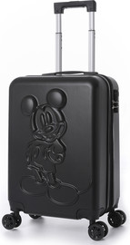 Disney טרולי מזוודת עליה למטוס לילדים "20 מבית דיסני דגם מיקי מאוס