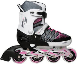 NOMADE רולר בליידס מקצועי לילדים MOJO עם מייסבים ABEC 7