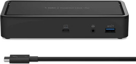 Belkin תחנת עגינה Thunderbolt™ 3 Dock Plus שחור