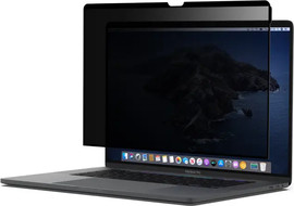 Belkin מגן מסך אמיתי לפרטיות עבור MacBook Pro 16 אינץ' שקוף