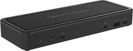 Belkin תחנת עגינה 14 יציאות Belkin USB-C עם טעינה 65W – חיבור מסכים, רשת וציוד היקפי Belkin INC003vfBK