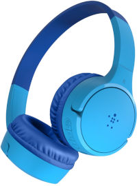 Belkin אוזניות אלחוטיות On-Ear לילדים Belkin בלקין SoundForm Mini כחול
