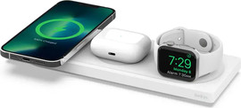 Belkin משטח טעינה אלחוטי 3 ב-1 עם MagSafe 15W Belkin WIZ016
