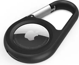 Belkin מחזיק מאובטח עם שאקל Belkin Apple AirTag שחור