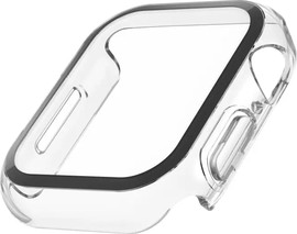Belkin מגן מסך TemperedCurve משולב כיסוי ל- Apple Watch דגם OVG003 שקוף