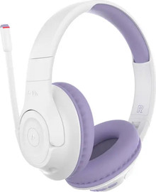 Belkin אוזניות Over Ear אלחוטיות לילדים Belkin בלקין SoundForm Inspire לבן משולב סגול