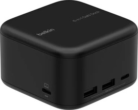 Belkin תחנת עגינה USB-C 6-in-1 Core GaN Dock 130W דגם INC018VFBK שחור