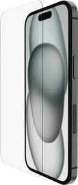 Belkin מגן מסך TemperedGlass לאייפון 15/14 Pro דגם OVA135zz שקוף