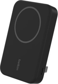 Belkin סוללת גיבוי מגנטית נפח BELKIN BPD007 8000mAh שחור