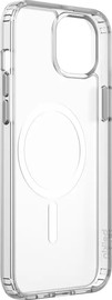 Belkin 15 Plus לאייפון MagSafe תומך SheerForce כיסוי שקוף מגנטי שקוף