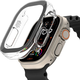 Belkin מגן/כיסוי שקוף למסך שעון Apple Watch Ultra Belkin ScreenForce שקוף