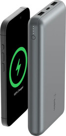 Belkin מטען נייד 3 יציאות בנפח 20k דגם Belkin אפור
