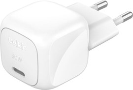 Belkin מטען קיר Belkin BoostCharge 30W USB-C צבע לבן